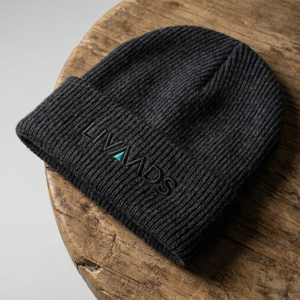 Beanie / Mütze mit LIVAADS Branding