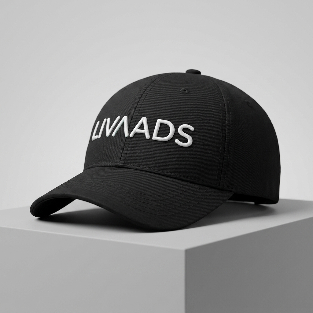 Cap mit LIVAADS Branding